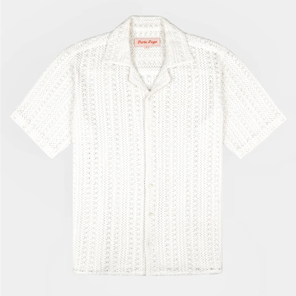 Perte d’ego Crochet Shirt